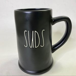 Rae Dunn Suds Black Coffee Cup